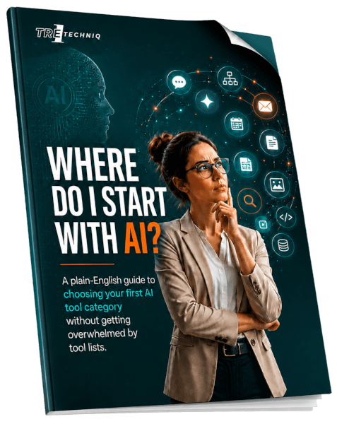 Where Do I Start With AI guide